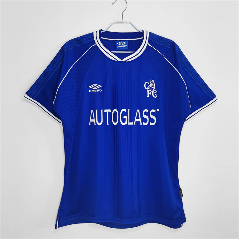 【Retro shirt】1999/01 Chelsea Home Jersey