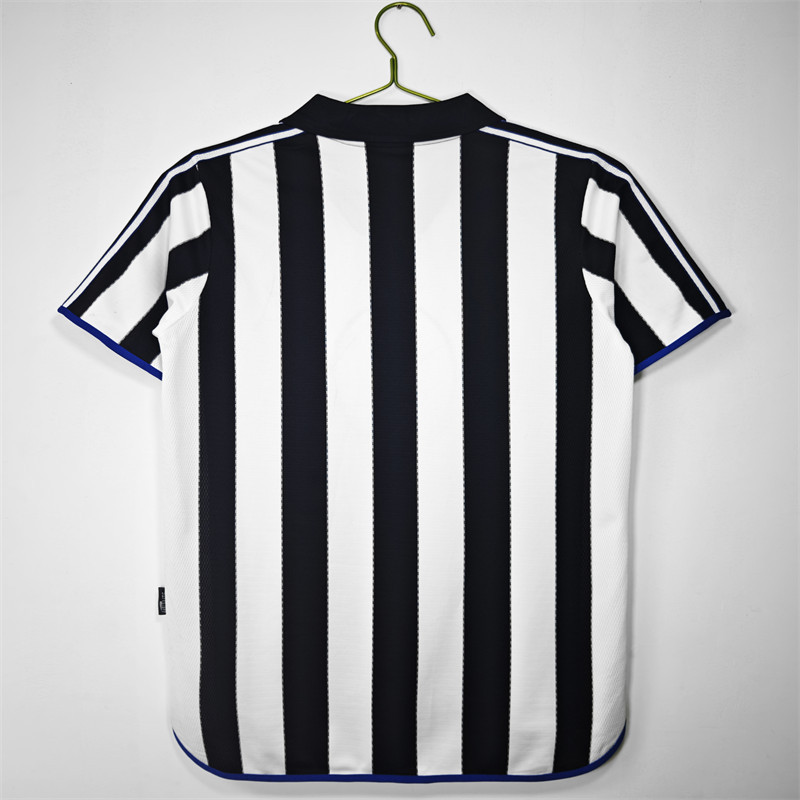 【Retro shirt】1999/00 Newcastle United Home Jersey