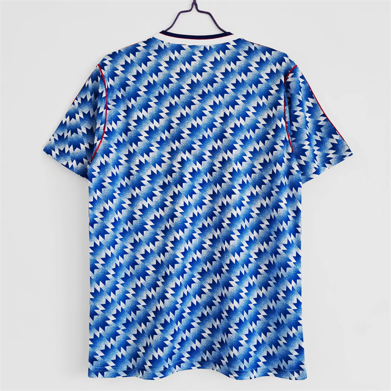 【Retro shirt】1990/92 M-U Away Jersey