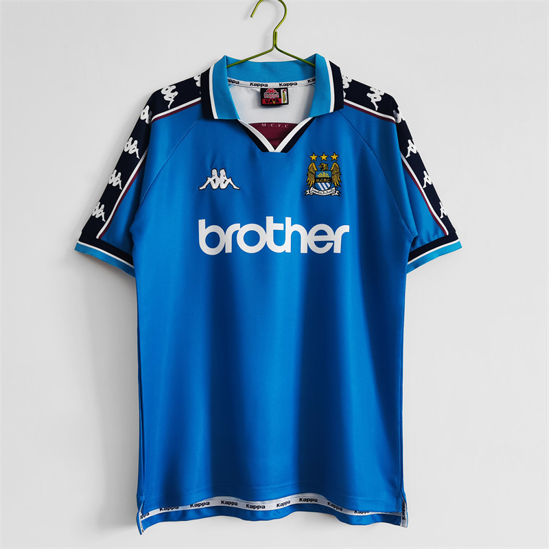 【Retro shirt】1997/98 Manchester City Home Jersey