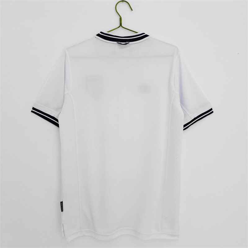 【Retro shirt】1999/01 England Home Jersey