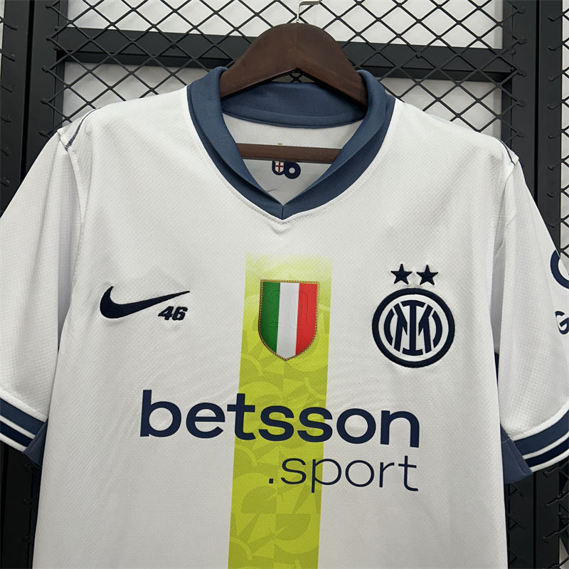 【FAN】24/25 Inter milan Rossi Co branded Edition Away Jersey