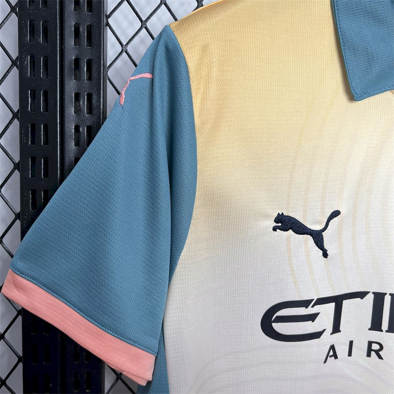 【FAN】24/25 Manchester City Fourth Away Jersey