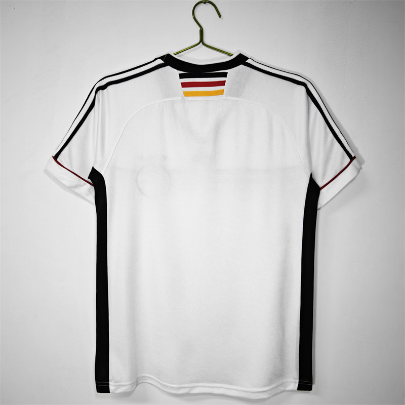 【Retro shirt】1998 Germany Home Jersey