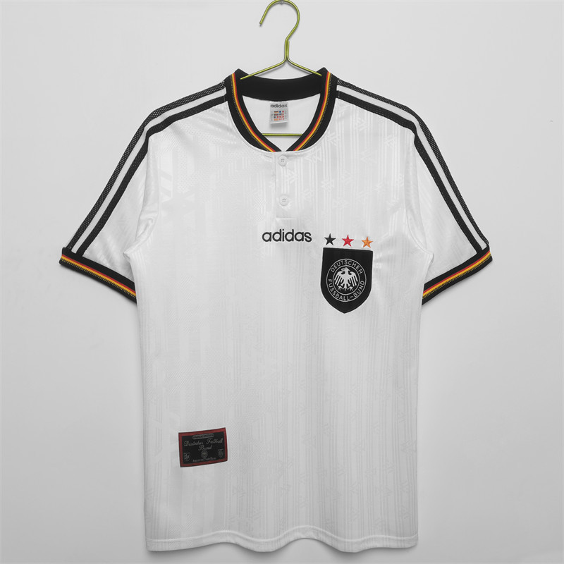 【Retro shirt】1996 Germany Home Jersey