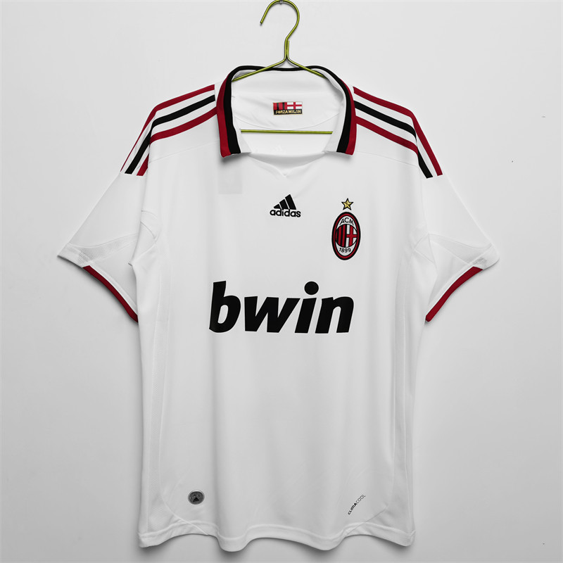 【Retro shirt】2009/10 AC Milan Away Jersey