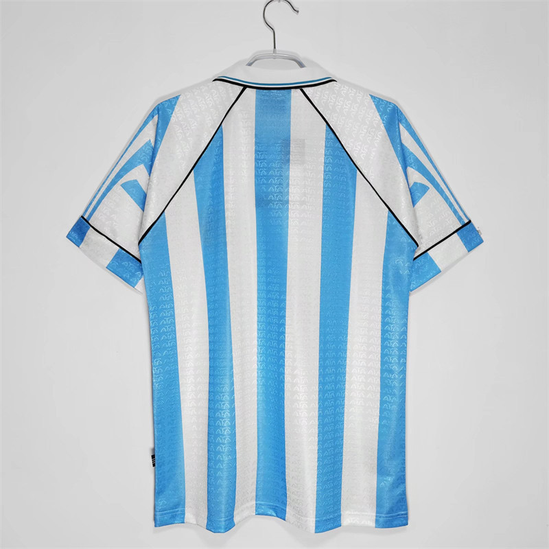 【Retro shirt】1996/97 Argentina Home Jersey