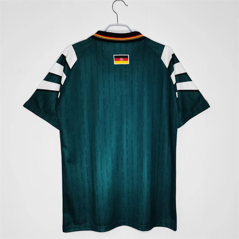 【Retro shirt】1996 Germany Away Jersey