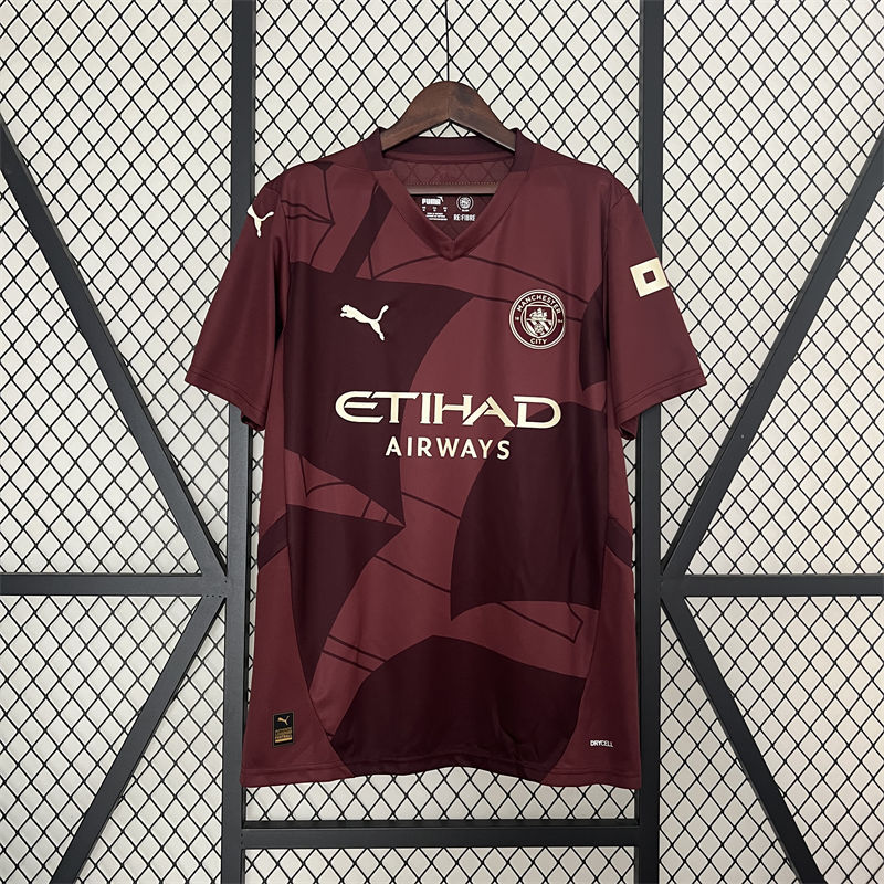 【FAN】24/25 Manchester City Third Away Jersey