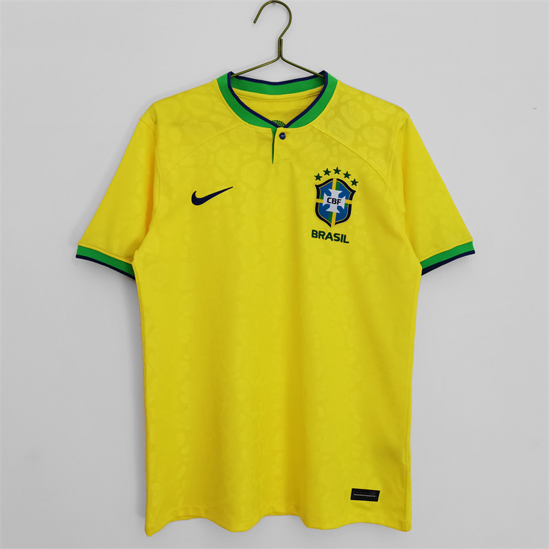【Retro shirt】2022/23 Brazil Home Jersey