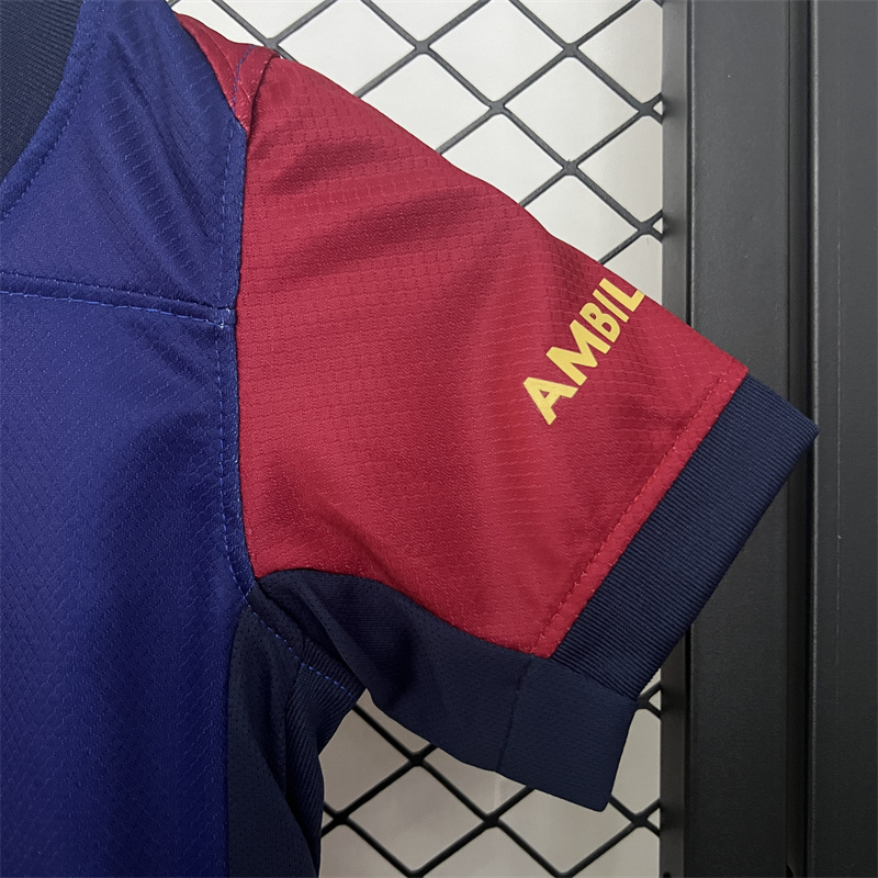【Adult / Kids Kit】24/25 Barcelona Home Jersey