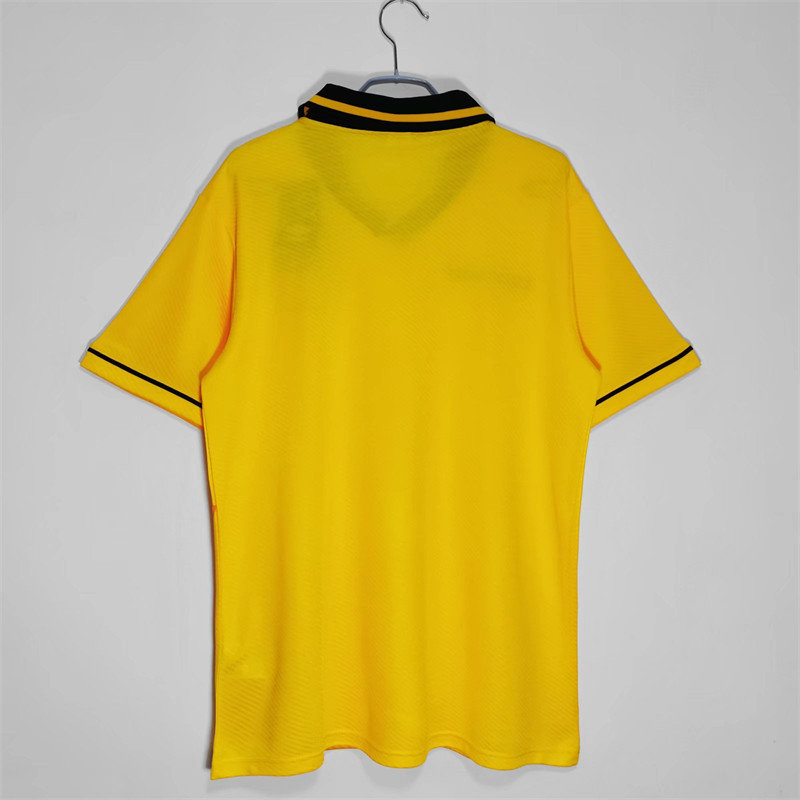 【Retro shirt】1993/94 Brazil Home Jersey
