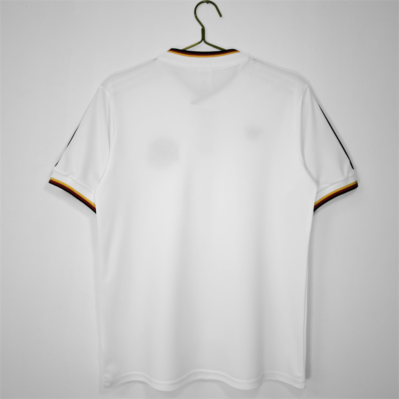 【Retro shirt】1986 Germany Home Jersey