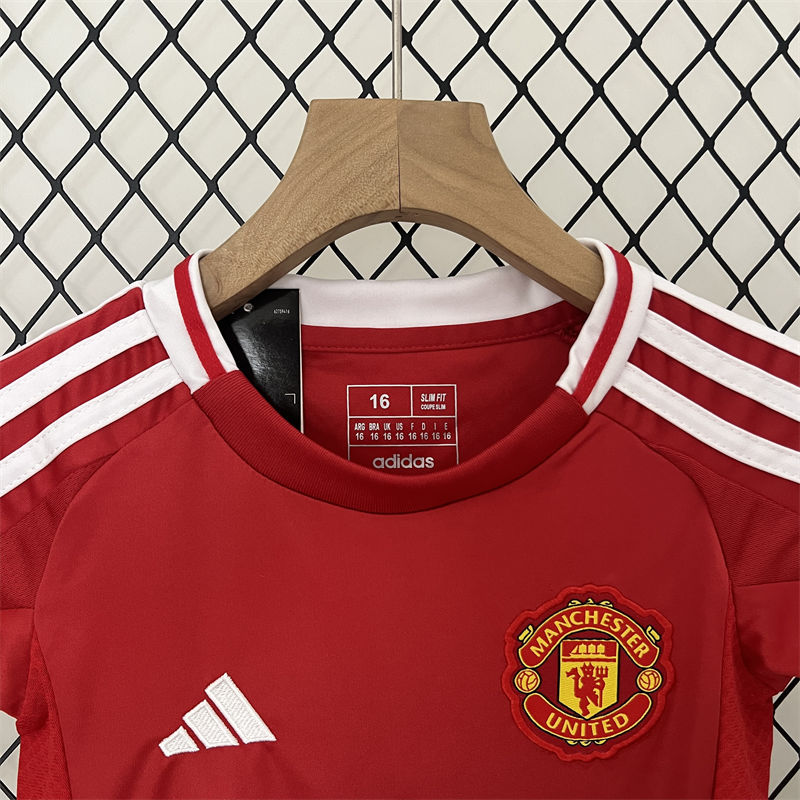 【Adult / Kids Kit】24/25 M-U Home Jersey