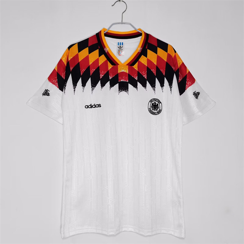 【Retro shirt】1994 Germany Home Jersey