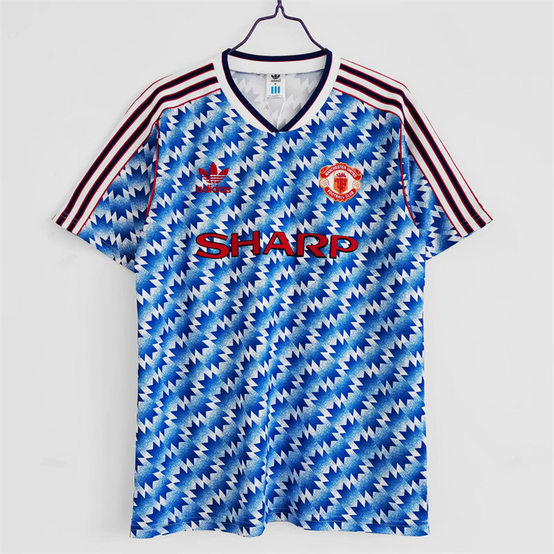 【Retro shirt】1990/92 M-U Away Jersey