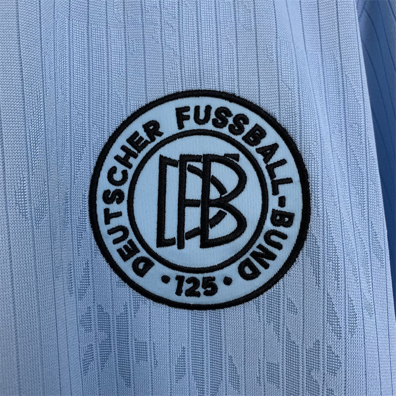 【FAN】2025 Germany 125th Blue Jersey