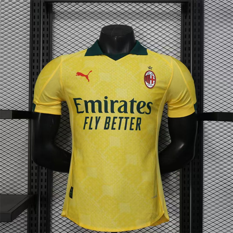 【Player Version】25/26 AC Milan Third Away Jersey