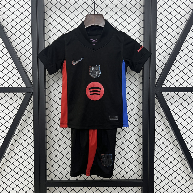 【Adult / Kids Kit】24/25 Barcelona Away Jersey