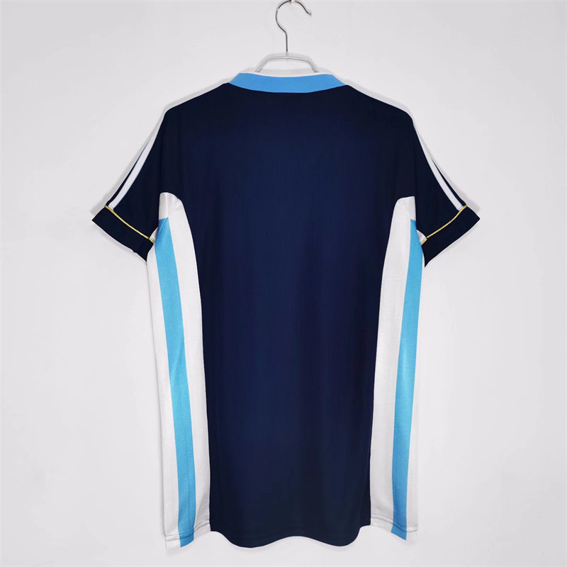 【Retro shirt】1998 Argentina Away Jersey