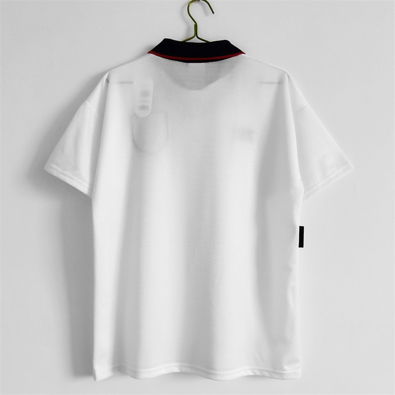 【Retro shirt】1994/95 England Home Jersey