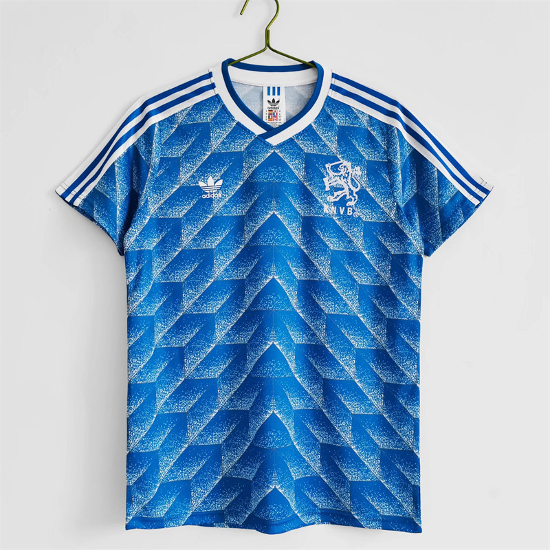 【Retro shirt】1988 Netherlands Away Jersey