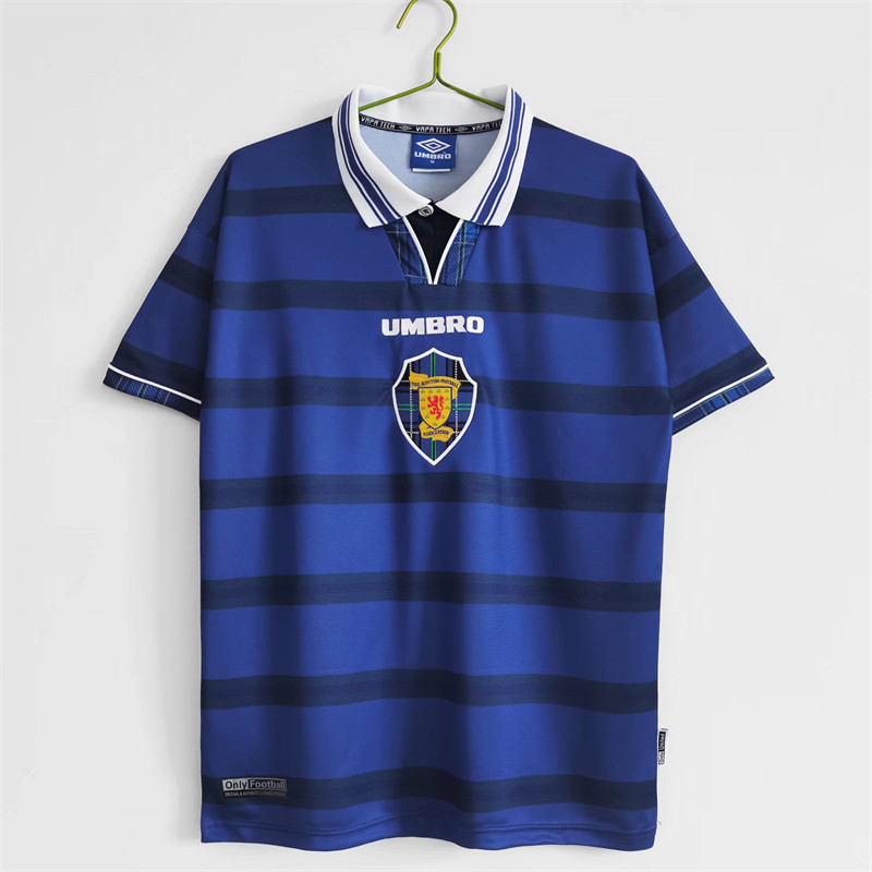 【Retro shirt】1998/00 Scotland Home Jersey
