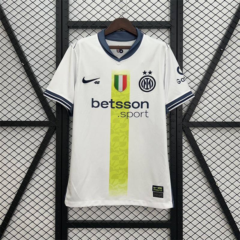 【FAN】24/25 Inter milan Rossi Co branded Edition Away Jersey