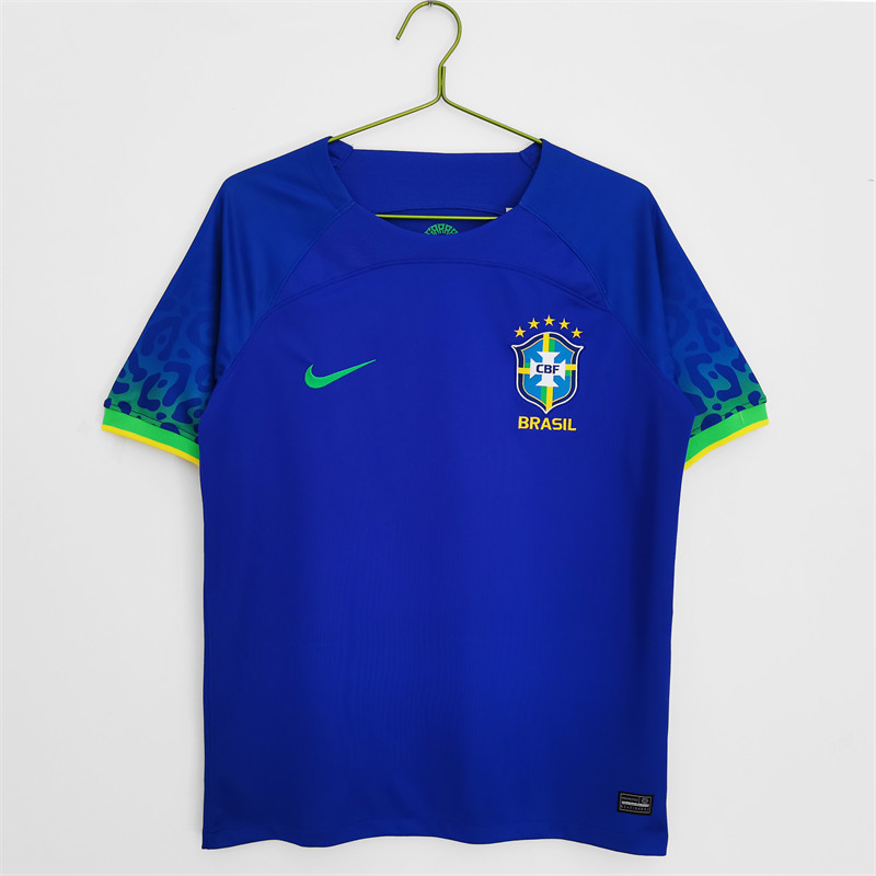 【Retro shirt】2022/23 Brazil Away Jersey
