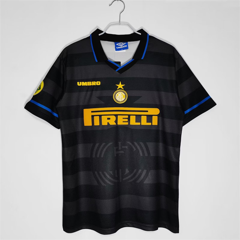 【Retro shirt】1997/98 Inter Milan Third Away Jersey