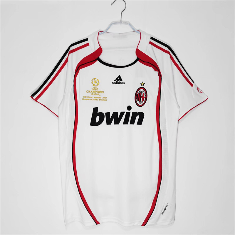 【Retro shirt】2006/07 AC Milan Away Jersey