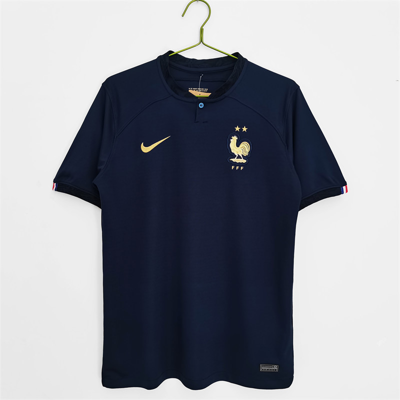 【Retro shirt】2022/23 France Home Jersey