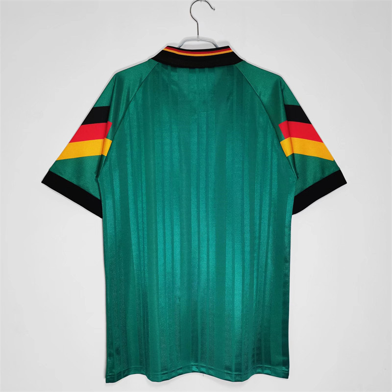 【Retro shirt】1992 Germany Away Jersey