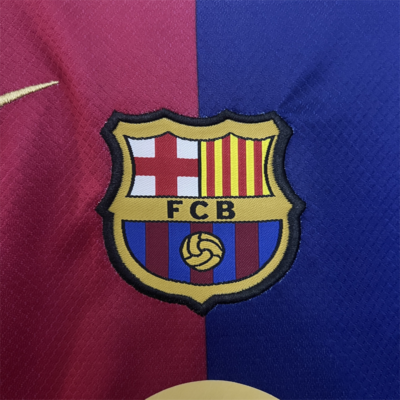 【Adult / Kids Kit】24/25 Barcelona Home Jersey