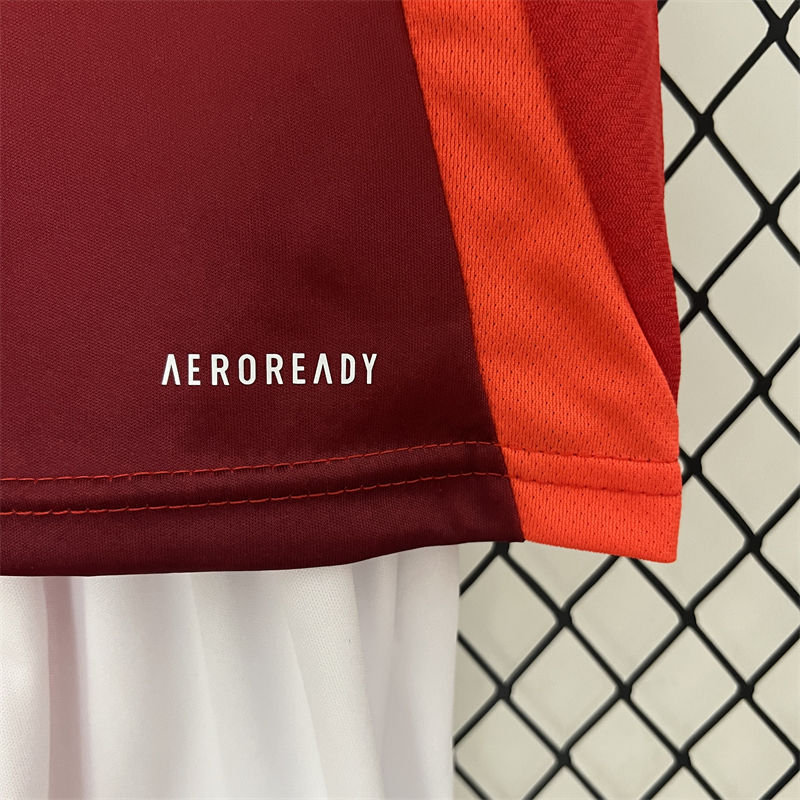 【Adult / Kids Kit】24/25 M-U Home Jersey