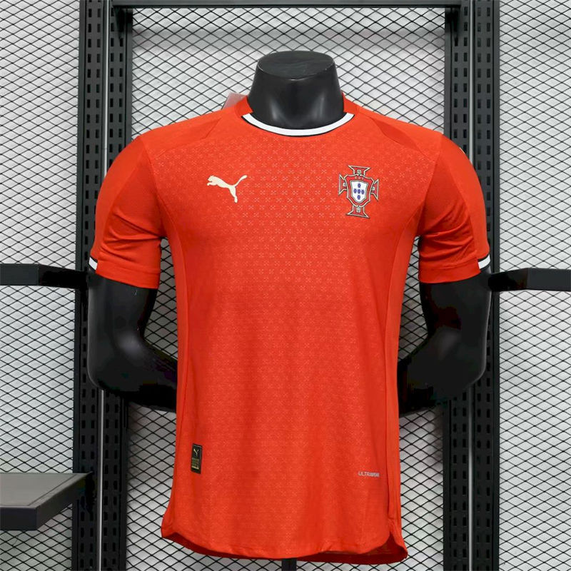【Player Version】25/26 Portugal Home Jersey
