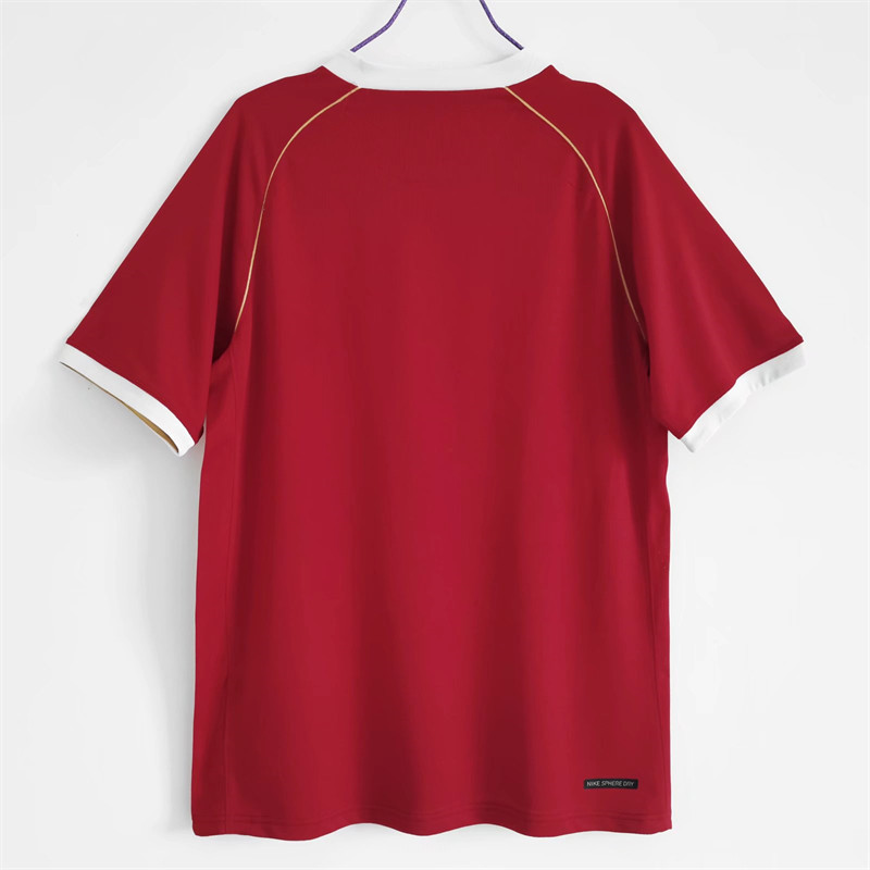 【Retro shirt】2006/07 M-U Home Jersey