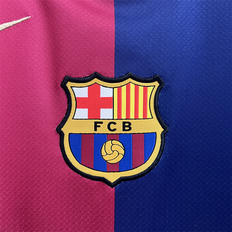 【FAN】24/25 Barcelona Home Jersey