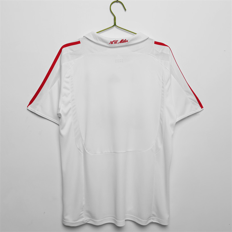 【Retro shirt】2007/08 AC Milan Away Jersey