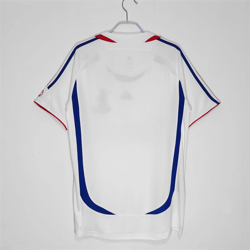 【Retro shirt】2006 France Away Jersey