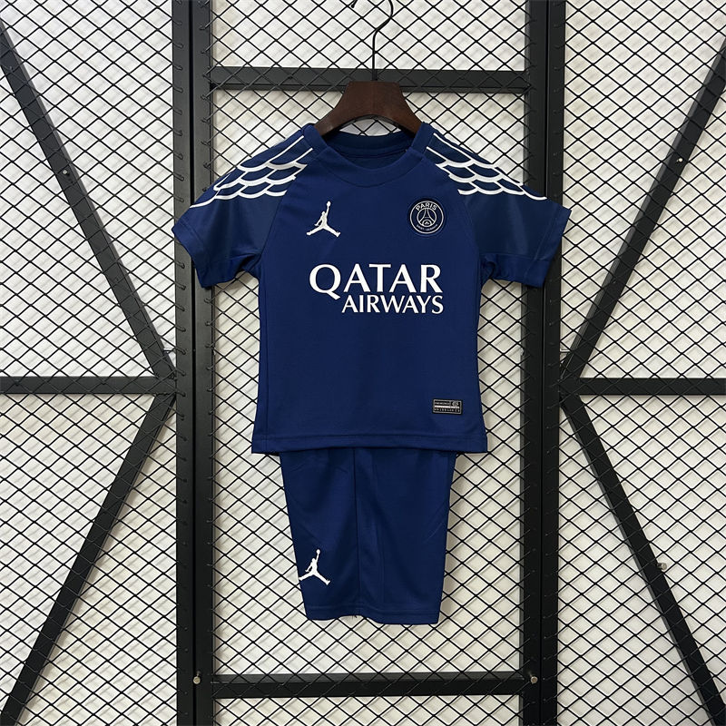 【Adult / Kids Kit】24/25 PSG Fourth Away Jersey
