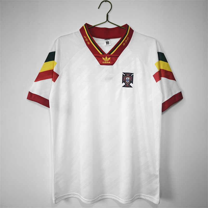 【Retro shirt】1992/94 Portugal Away Jersey
