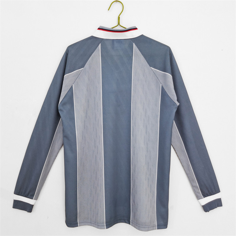 【Retro shirt Long sleeves】1996 England Away Jersey