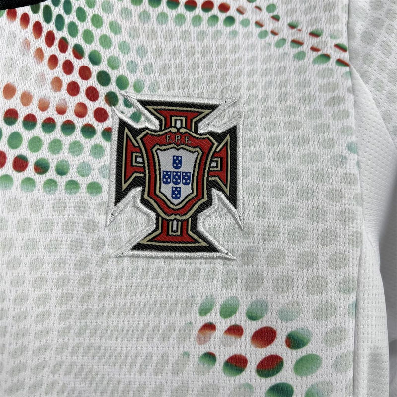 【Adult / Kids Kit】25/26 Portugal Away Jersey