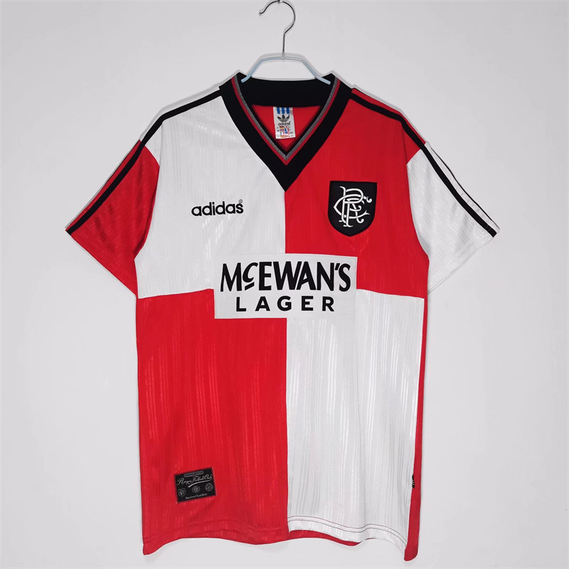 【Retro shirt】1995/96 Rangers Away Jersey