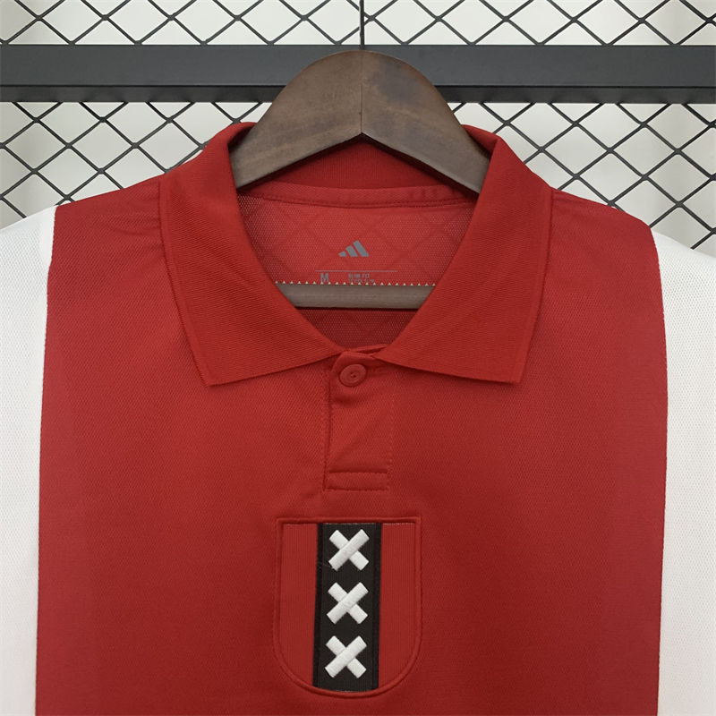 【FAN Long sleeves】24/25 Ajax 125th Jersey