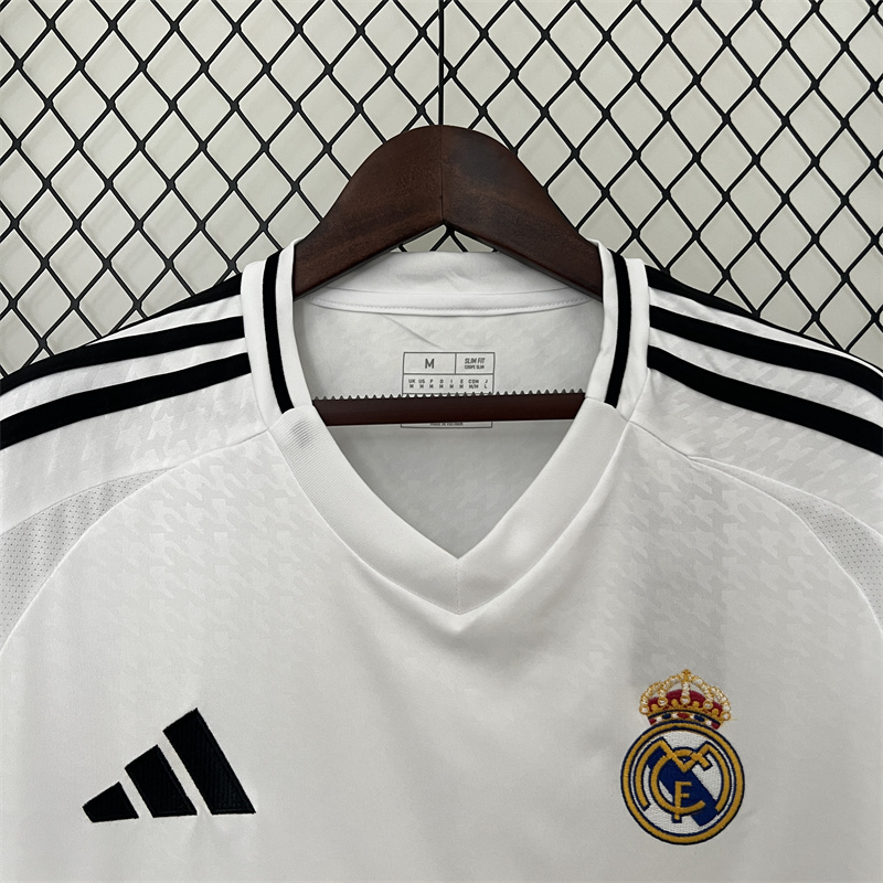【FAN】24/25 Real Madrid Home Jersey