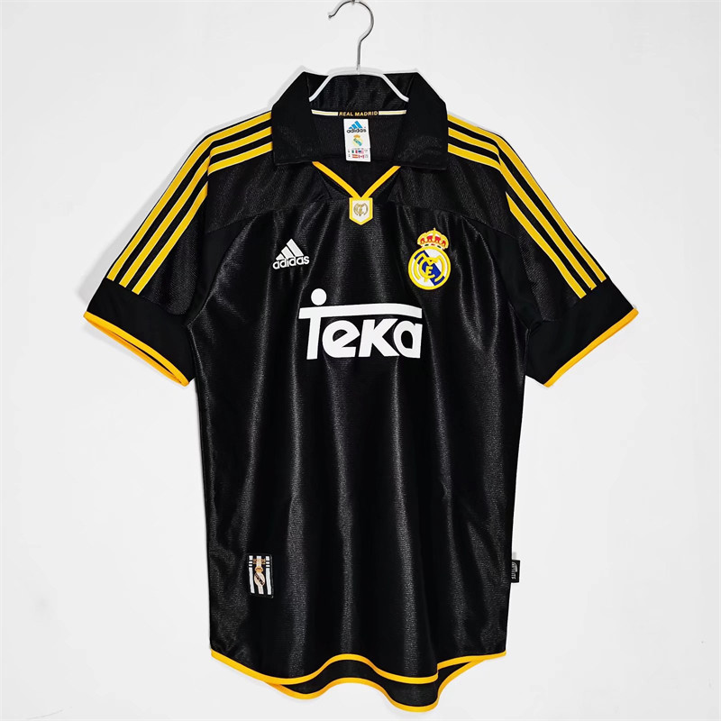 【Retro shirt】1999/01 Real Madrid Away Jersey