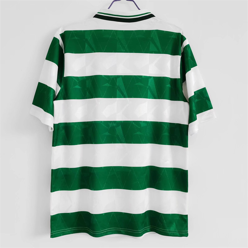 【Retro shirt】1989/91 Celtic Home Jersey