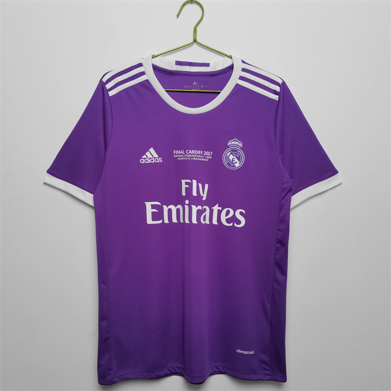 【Retro shirt】2016/17 Real Madrid Away Jersey